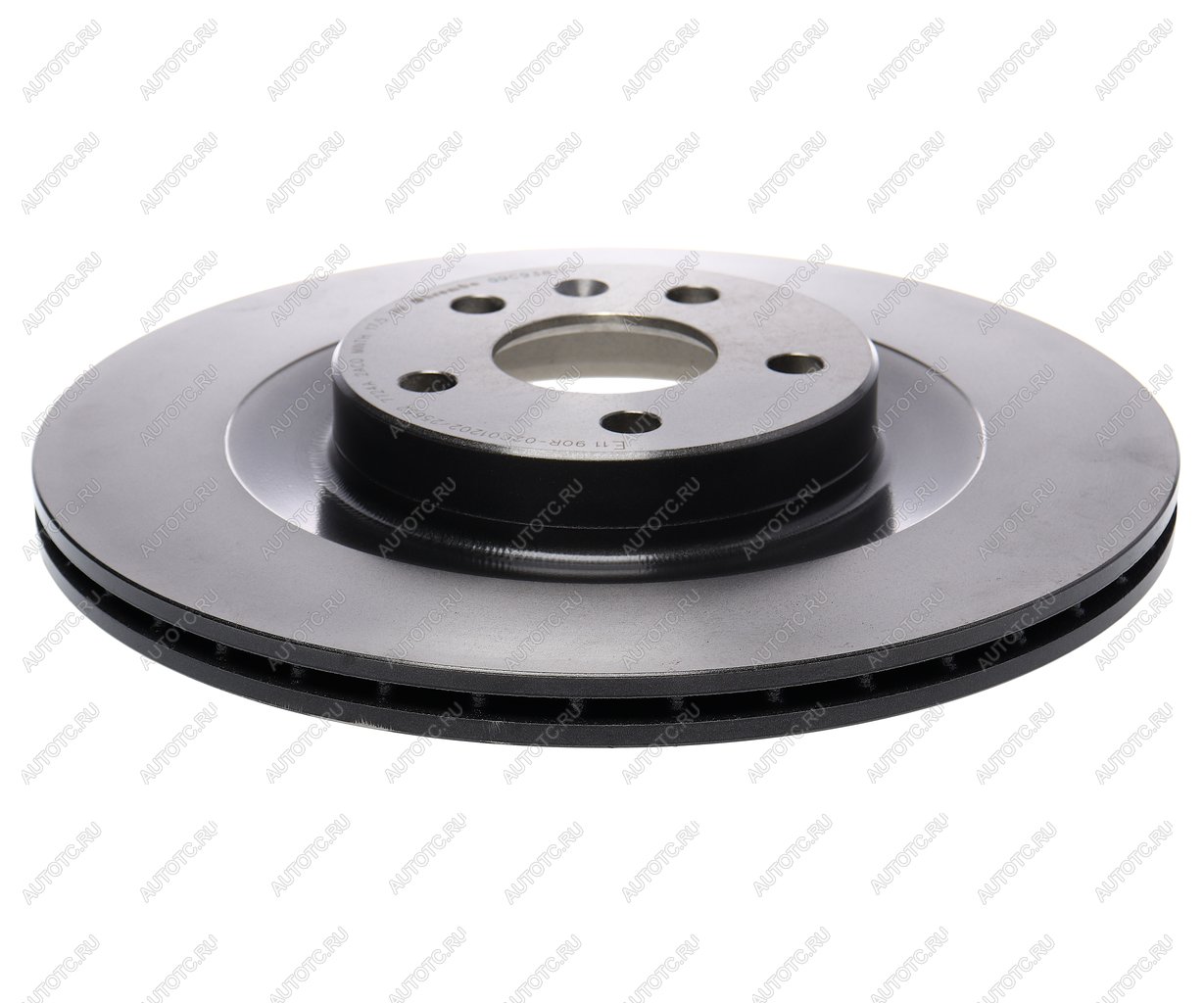7 899 р. Диск тормозной VOLVO XC90 (16-) задний (1шт.) BREMBO BREMBO 09.c938.11  с доставкой в г. Керчь