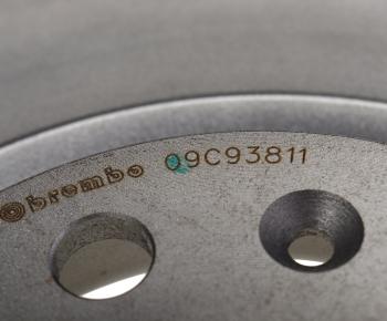 7 899 р. Диск тормозной VOLVO XC90 (16-) задний (1шт.) BREMBO BREMBO 09.c938.11  с доставкой в г. Керчь. Увеличить фотографию 6