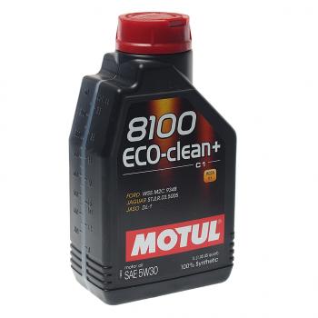 1 249 р. Масло моторное 8100 ECO-CLEAN + C1 5W30 синт.1л MOTUL MOTUL 101580  с доставкой в г. Керчь. Увеличить фотографию 1