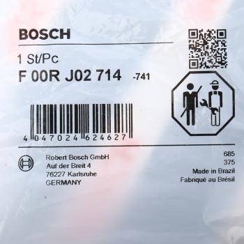 10 999 р. Клапан форсунки комплект BOSCH BOSCH f00rj02714  с доставкой в г. Керчь. Увеличить фотографию 4
