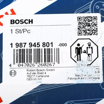 9 249 р. Натяжитель приводного ремня CHEVROLET Cruze (09-),Orlando (11-),Aveo (12-) BOSCH BOSCH 1987945801  с доставкой в г. Керчь. Увеличить фотографию 3
