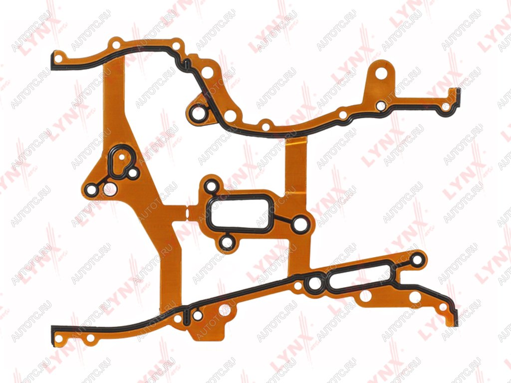 1 579 р. Прокладка OPEL Astra J (10-),Corsa D (06-15),Insignia (08-) крышки двигателя передней LYNX LYNX sg1687  с доставкой в г. Керчь