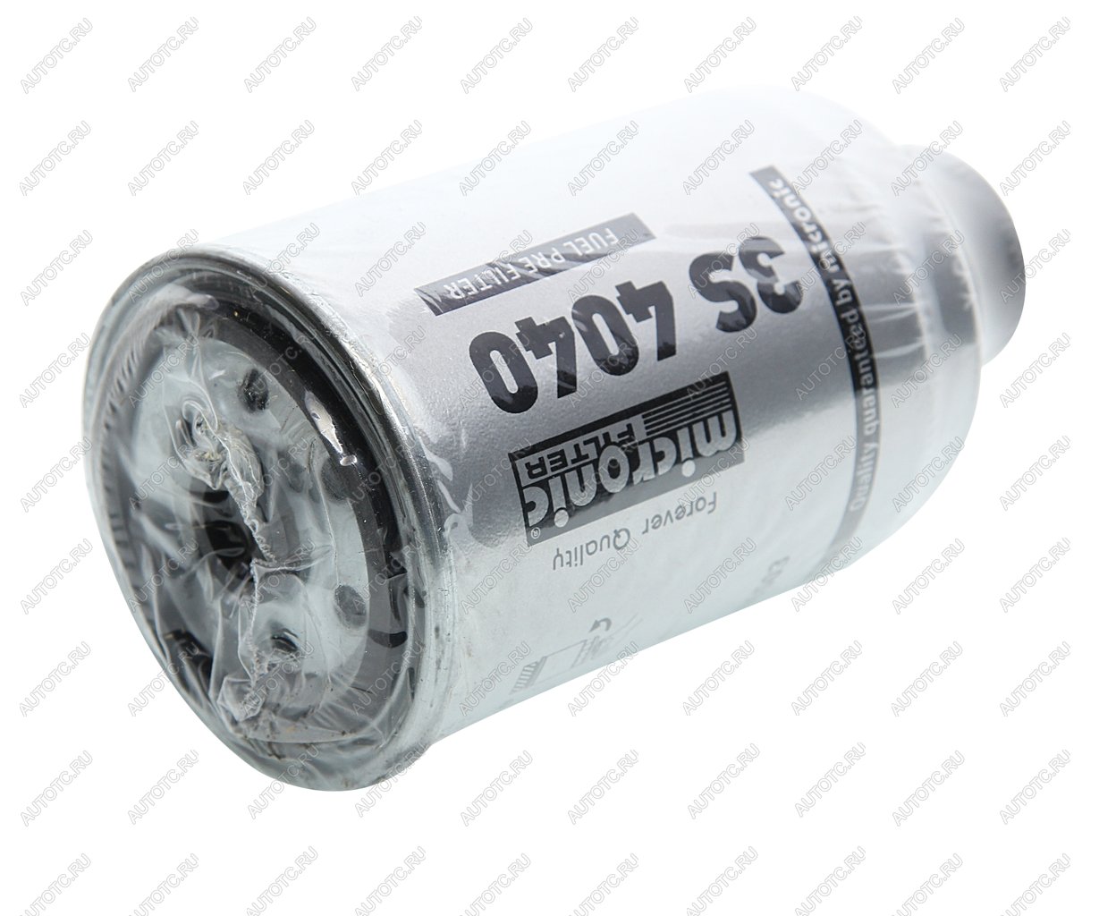 329 р. Фильтр топливный CASE дв.CUMMINS грубой очистки (М16х1.5мм, со сливом) MICRONIC FILTER MICRONIC FILTER 3s4040  с доставкой в г. Керчь