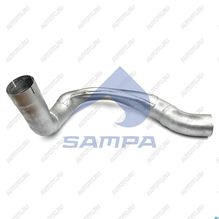 16 299 р. Труба приемная глушителя MAN (ЕВРО-4) SAMPA SAMPA 021.311  с доставкой в г. Керчь
