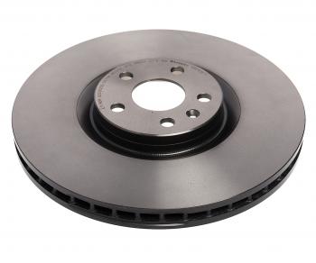 10 499 р. Диск тормозной VOLVO XC90 (15-) передний (1шт.) BREMBO BREMBO 09c93611  с доставкой в г. Керчь. Увеличить фотографию 1