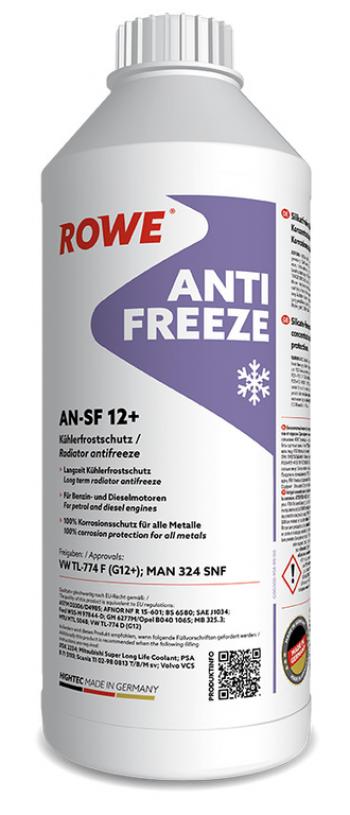 1 399 р. Антифриз красный концентрат 1.5л AN-SF G12+ HIGHTEC ROWE ROWE 21014-0015-99 ROWE 21014-0015-99  с доставкой в г. Керчь. Увеличить фотографию 2