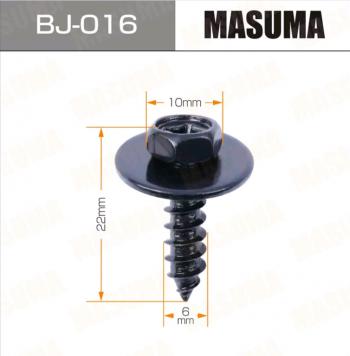 218 р. Саморез 6x22мм набор 6шт. MASUMA MASUMA bj-016  с доставкой в г. Керчь. Увеличить фотографию 2