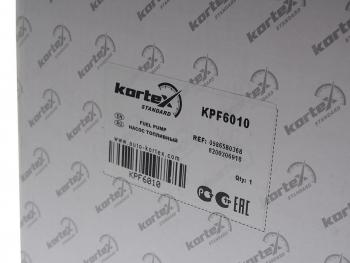 4 499 р. Насос топливный RENAULT Logan без возвратной топливной системы KORTEX KORTEX kpf6010std  с доставкой в г. Керчь. Увеличить фотографию 4