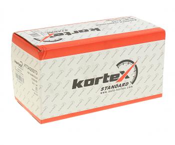 1 559 р. Колодки тормозные передние (4шт.) KORTEX Toyota Corolla E140 седан дорестайлинг (2007-2010)  с доставкой в г. Керчь. Увеличить фотографию 2