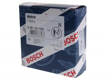 2 799 р. Датчик детонации AUDI 80 BOSCH BOSCH 0261231038  с доставкой в г. Керчь. Увеличить фотографию 2