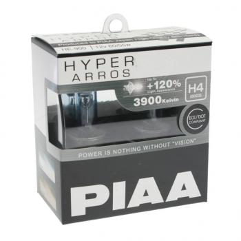 1 499 р. Лампа 12V H4 60/55W P43t +120% бокс (2шт.) Hyper Arros PIAA PIAA (Пиаа) he-900-h4 PIAA (Пиаа) he-900-h4  с доставкой в г. Керчь. Увеличить фотографию 1