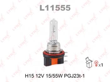 1 649 р. Лампа 12V H15 1555W PGJ23t-1 LYNX LYNX l11555  с доставкой в г. Керчь. Увеличить фотографию 1