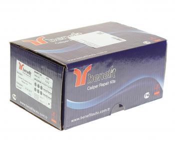 4 549 р. Ремкомплект суппорта HALDEX MODUL X (направляющие) BENEFIT BENEFIT 4500  с доставкой в г. Керчь. Увеличить фотографию 3