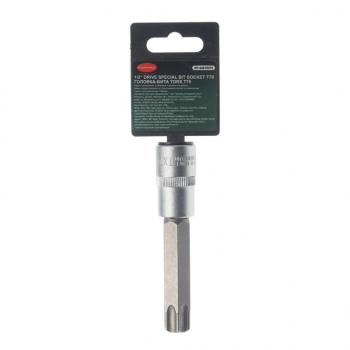 299 р. Бита-головка 12 TORX T70х100мм с держателем ROCKFORCE ROCKFORCE rf-34610070  с доставкой в г. Керчь. Увеличить фотографию 1