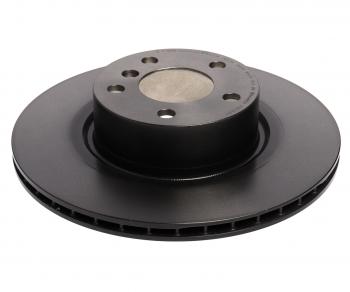 8 199 р. Диск тормозной BMW X3 (F25),X4 (F26) задний вентилируемый (1шт.) BREMBO BREMBO 09b56911  с доставкой в г. Керчь. Увеличить фотографию 1