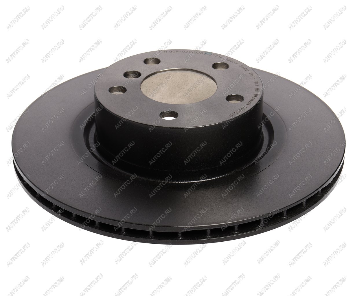 8 199 р. Диск тормозной BMW X3 (F25),X4 (F26) задний вентилируемый (1шт.) BREMBO BREMBO 09b56911  с доставкой в г. Керчь