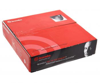 8 199 р. Диск тормозной BMW X3 (F25),X4 (F26) задний вентилируемый (1шт.) BREMBO BREMBO 09b56911  с доставкой в г. Керчь. Увеличить фотографию 3