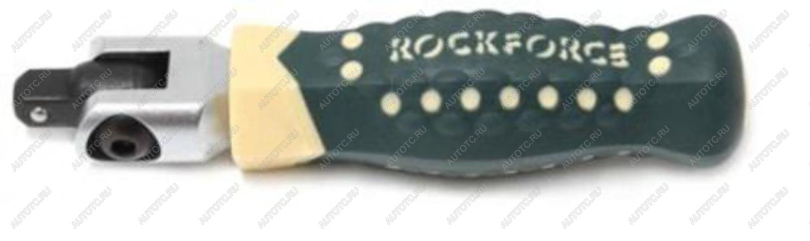 399 р. Вороток 14 L=100мм с шарниром ROCKFORCE ROCKFORCE rf-8012100  с доставкой в г. Керчь