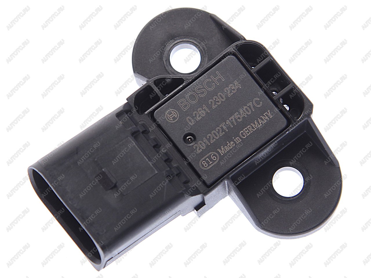 2 449 р. Датчик давления воздуха VW AUDI SEAT SKODA коллектора впускного BOSCH BOSCH 0261230234  с доставкой в г. Керчь