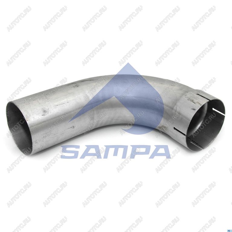 2 599 р. Труба приемная глушителя MAN SAMPA SAMPA 021.268  с доставкой в г. Керчь
