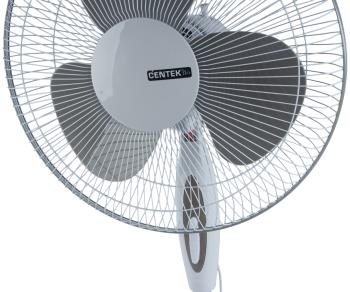 3 089 р. Вентилятор напольный 3 скорости 43см 40Вт серый CENTEK CENTEK ct-5015 gray  с доставкой в г. Керчь. Увеличить фотографию 3