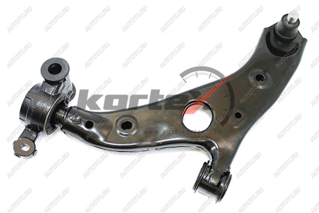 10 999 р. Рычаг подвески MAZDA 3 (13-) передней нижний левый KORTEX KORTEX ksl5364  с доставкой в г. Керчь