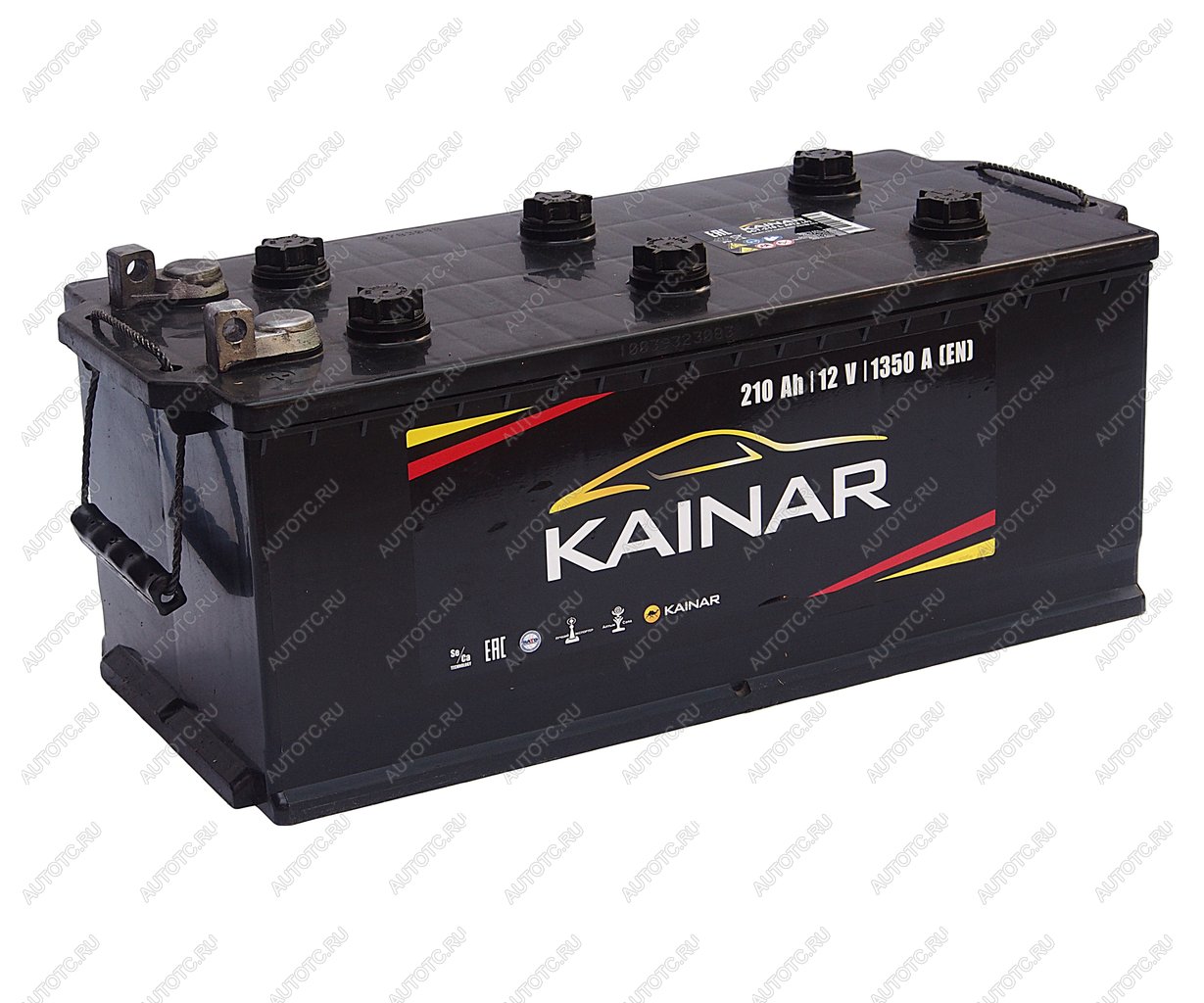 22 949 р. Аккумулятор KAINAR 210Ач под болт KAINAR 6ст210(4)  с доставкой в г. Керчь