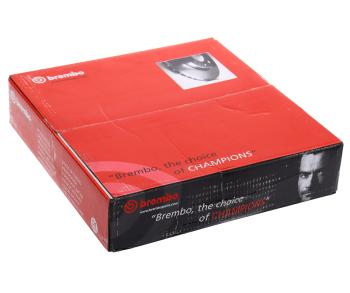 4 399 р. Диск тормозной VW Golf 4,5 AUDI A2,A3 SKODA Fabia,Octavia передний (1шт.) BREMBO BREMBO 09.7011.11  с доставкой в г. Керчь. Увеличить фотографию 6