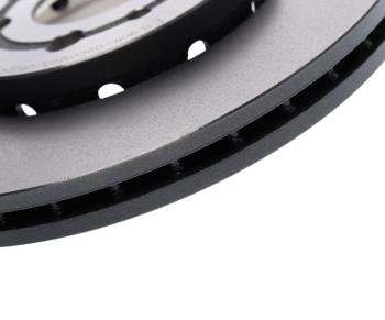 4 399 р. Диск тормозной VW Golf 4,5 AUDI A2,A3 SKODA Fabia,Octavia передний (1шт.) BREMBO BREMBO 09.7011.11  с доставкой в г. Керчь. Увеличить фотографию 4
