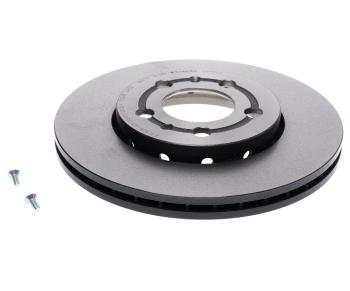 Диск тормозной VW Golf 4,5 AUDI A2,A3 SKODA Fabia,Octavia передний (1шт.) BREMBO BREMBO 09.7011.11