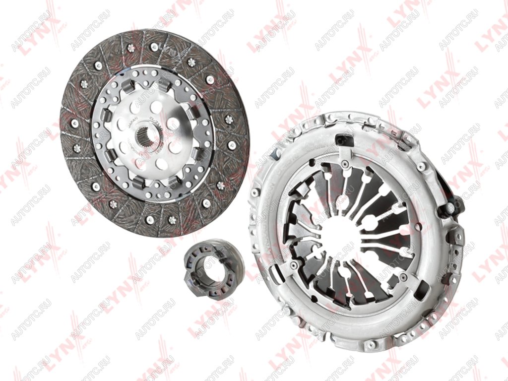 15 999 р. Сцепление VW Passat (96-) AUDI A3 (96-) SKODA Octavia (97-) LYNX LYNX cl1701 LYNX cl1701  с доставкой в г. Керчь