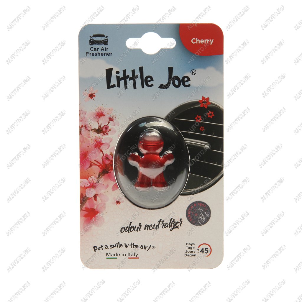 294 р. Ароматизатор на дефлектор мембранный (Вишня) Little Joe Membrane DRIVE INT DRIVE INT em0404  с доставкой в г. Керчь