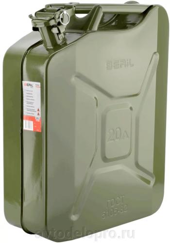 Канистра 20л сталь BERIL BERIL 912020