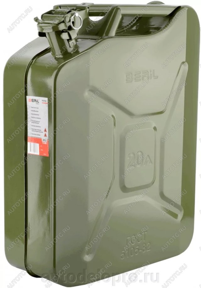 2 049 р. Канистра 20л сталь BERIL BERIL 912020  с доставкой в г. Керчь