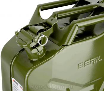 2 049 р. Канистра 20л сталь BERIL BERIL 912020  с доставкой в г. Керчь. Увеличить фотографию 2