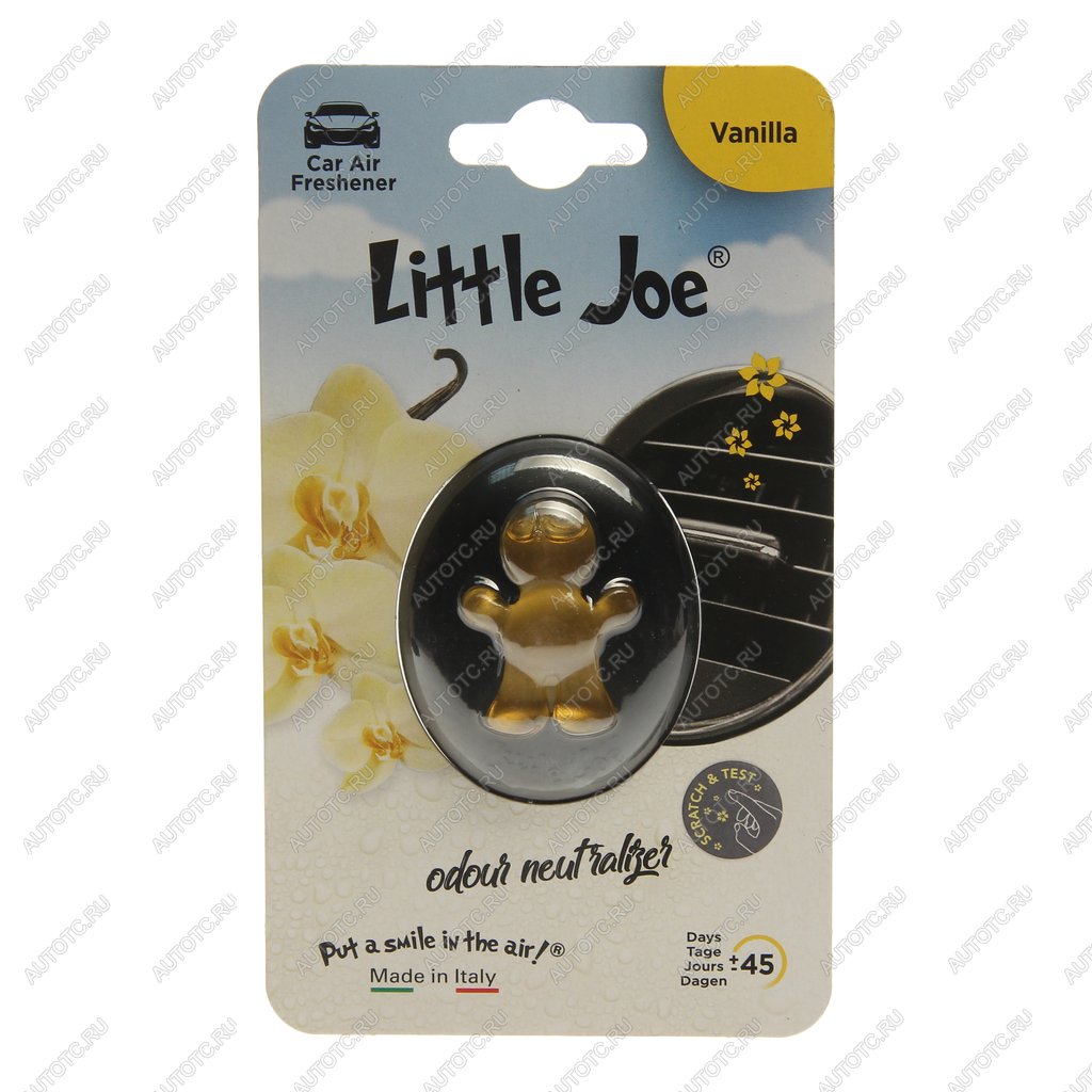 299 р. Ароматизатор на дефлектор мембранный (Ваниль) Little Joe Membrane DRIVE INT DRIVE INT em0101  с доставкой в г. Керчь
