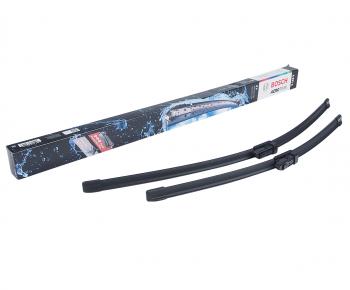 Щетка стеклоочистителя AUDI A8 (17-) SSANGYONG Rexton (17-) 650500мм комплект Aerotwin BOSCH BOSCH 3397014621