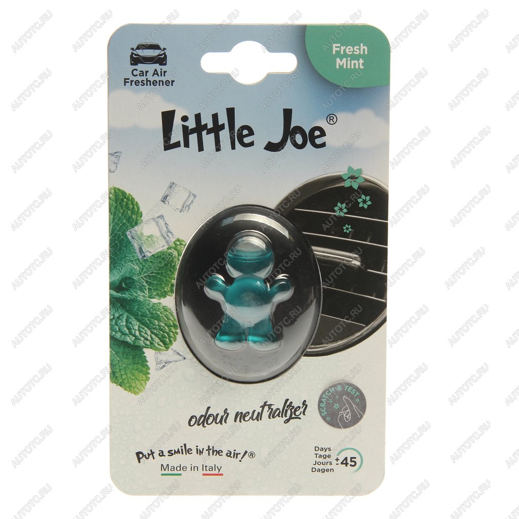 294 р. Ароматизатор на дефлектор мембранный (Мята) Little Joe Membrane DRIVE INT DRIVE INT em0808  с доставкой в г. Керчь