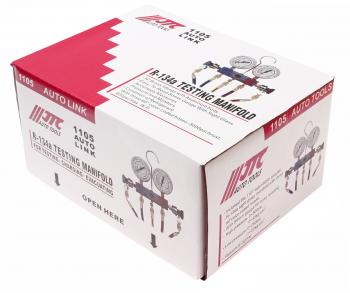 17 899 р. Устройство для заправки автокондиционера R-134a L=150см JTC JTC TOOLS CO., LTD jtc-1105  с доставкой в г. Керчь. Увеличить фотографию 2