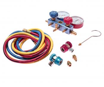 Устройство для заправки автокондиционера R-134a L=150см JTC JTC TOOLS CO., LTD jtc-1105