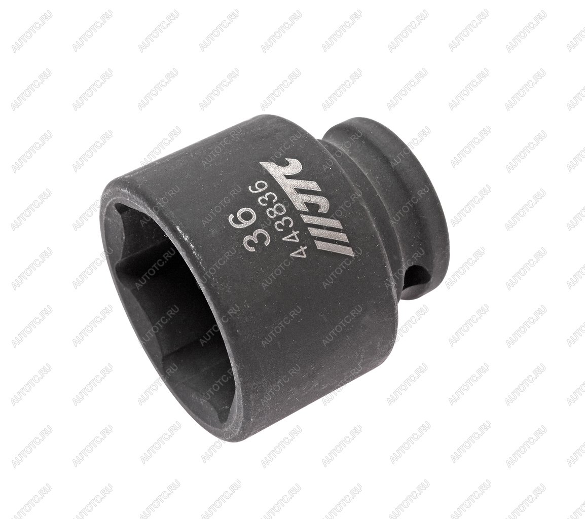 1 179 р. Головка торцевая 12 36мм ударная L=48мм JTC JTC TOOLS CO., LTD jtc-443836  с доставкой в г. Керчь