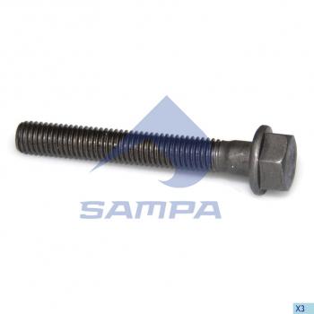 Болт MERCEDES MK,SK,NG дв.OM401-449 коллектора выпускного (M10x1.5x70мм) SAMPA SAMPA 010.091