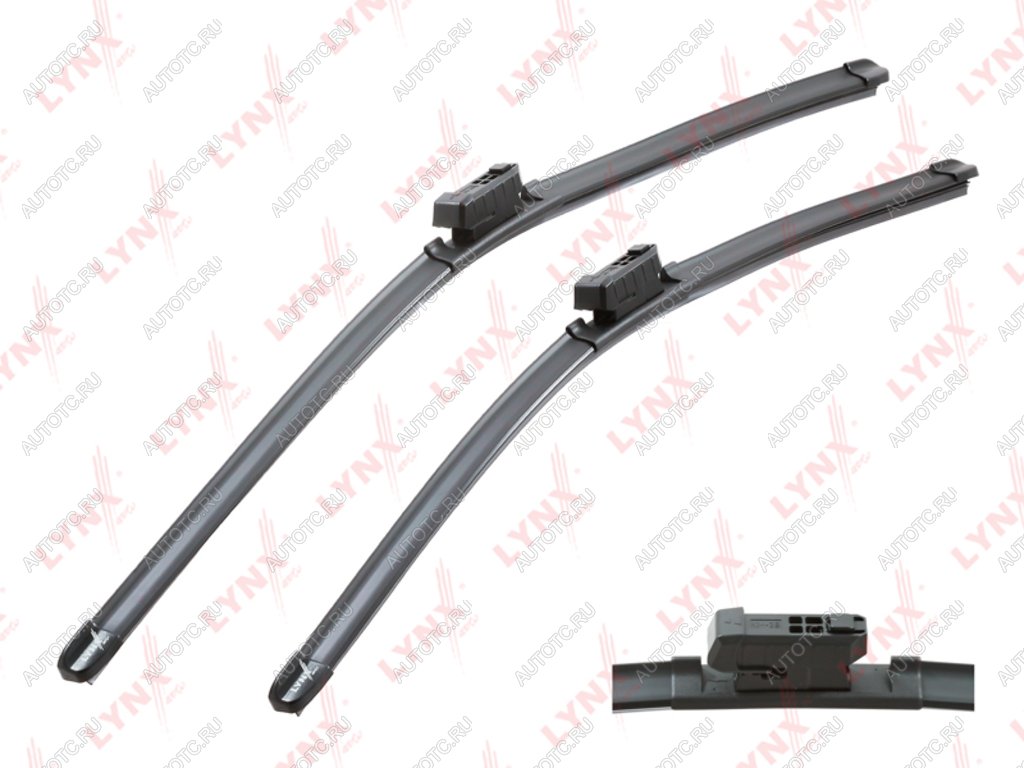 2 089 р. Щетка стеклоочистителя VW Tiguan (16-) 630550мм комплект LYNX LYNX xf6355b  с доставкой в г. Керчь