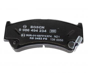 3 079 р. Колодки тормозные передние (4шт.) BOSCH Suzuki Baleno (2002-2007)  с доставкой в г. Керчь. Увеличить фотографию 4