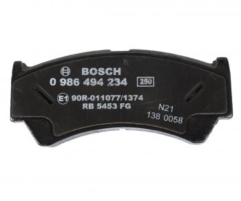 3 079 р. Колодки тормозные передние (4шт.) BOSCH Suzuki Baleno (2002-2007)  с доставкой в г. Керчь. Увеличить фотографию 2