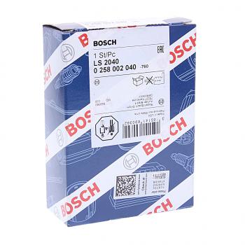 5 449 р. Датчик кислорода VW Golf (91-02) BOSCH BOSCH 0258002040  с доставкой в г. Керчь. Увеличить фотографию 2