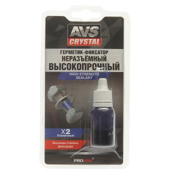 Фиксатор резьбы сильной фиксации 6мл AVS AVS a78357s
