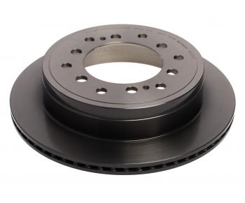 Диск тормозной LEXUS GX series TOYOTA Land Cruiser 120 (09-) задний (1шт.) BREMBO BREMBO 09.a334.21