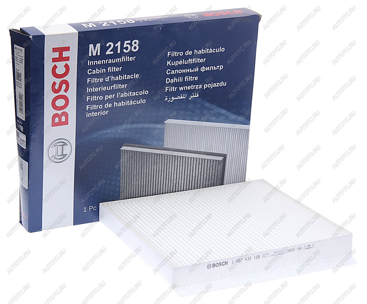 949 р. Фильтр воздушный салона HYUNDAI Elantra (00-),Matrix (01-) BOSCH BOSCH 1987432158  с доставкой в г. Керчь