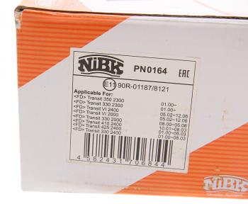 3 389 р. Колодки тормозные передние (4шт.) NIBK Ford Transit цельнометаллический фургон дорестайлинг (2000-2006)  с доставкой в г. Керчь. Увеличить фотографию 4